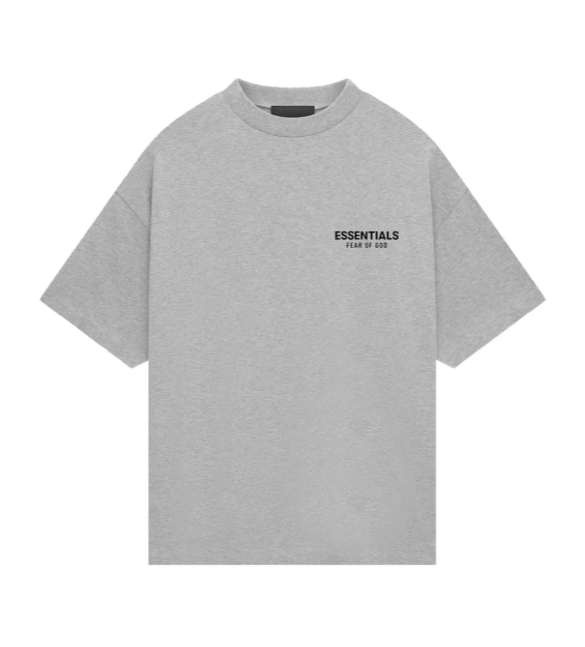 S24 ESSENTIALS T-Shirt Light heather Gray