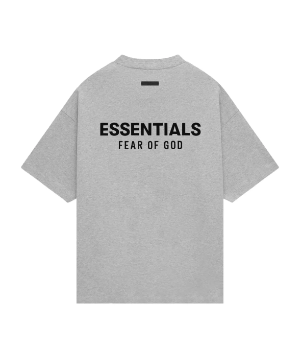 S24 ESSENTIALS T-Shirt Light heather Gray