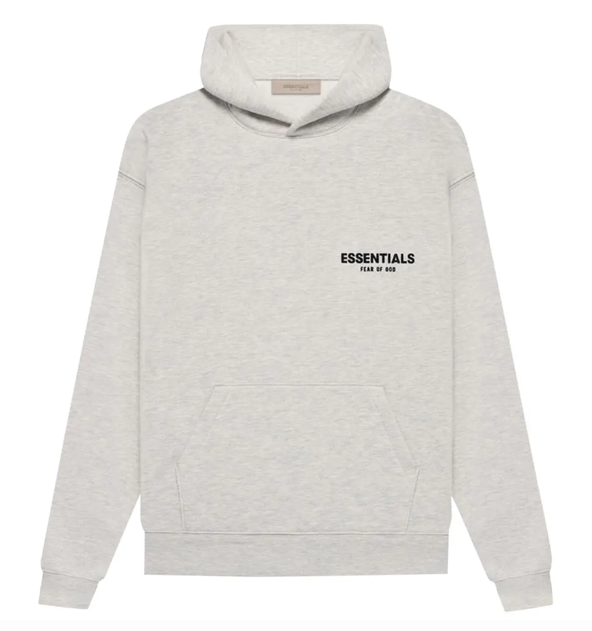 ESSENTIALS 2022 Light Oatmeal Hoodie
