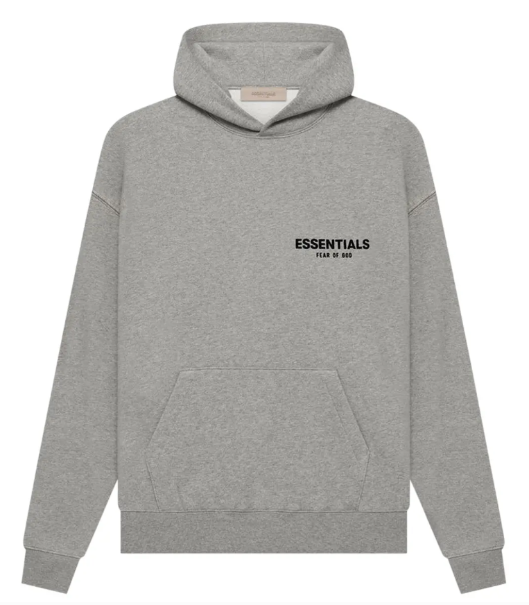 ESSENTIALS 2022 Dark Oatmeal Hoodie