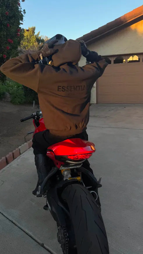 ESSENTIALS 2022 Black Hoodie